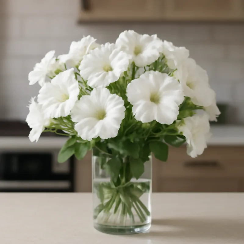 Pétunia - blanc - image 3