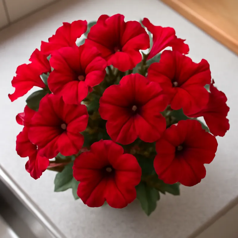 Pétunia – rouge – image 3