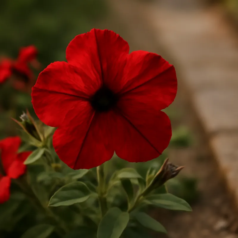 Pétunia – rouge – image 4