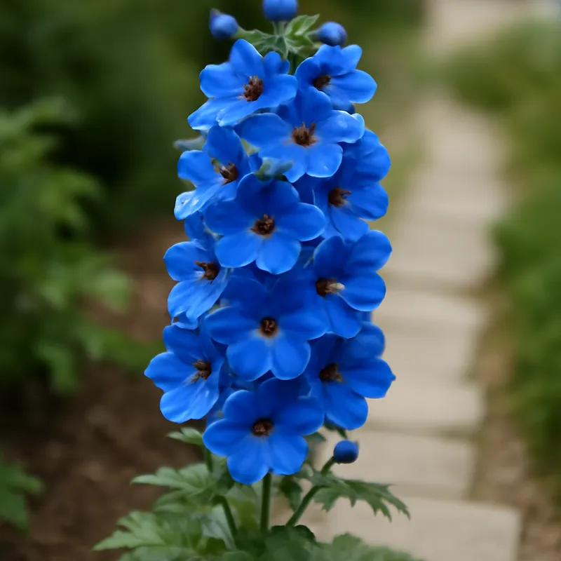 Pied d'alouette – classique – image 4