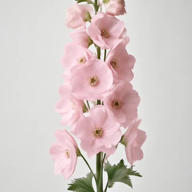 Pied d'alouette – rose – image 1