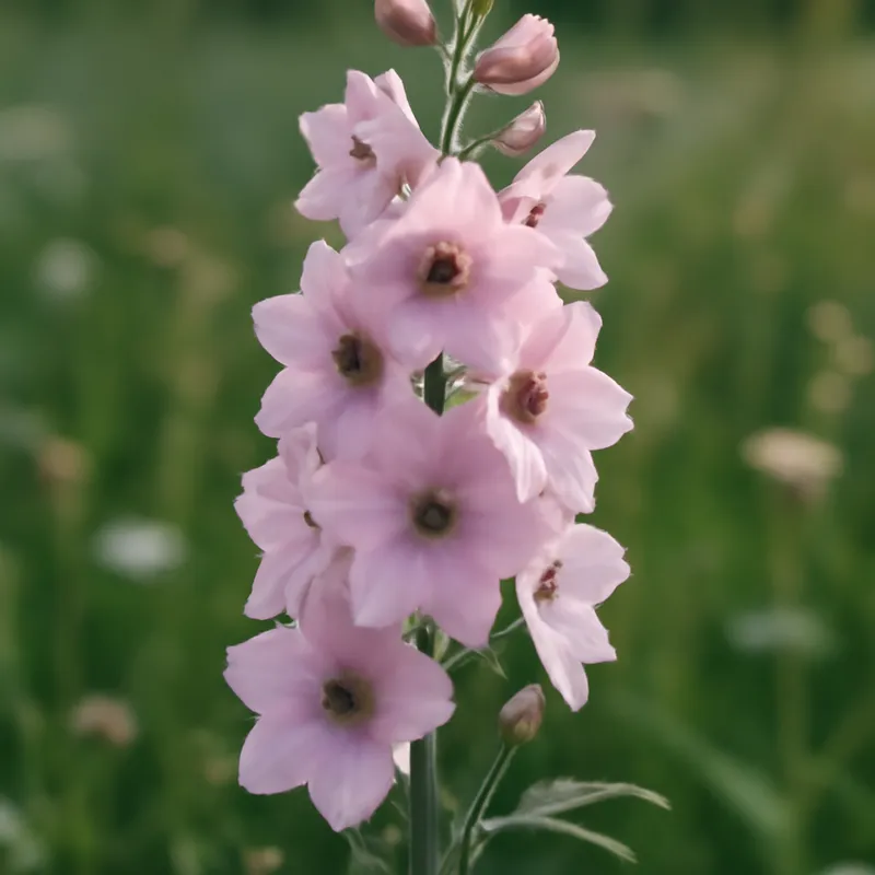 Pied d'alouette – rose – image 4