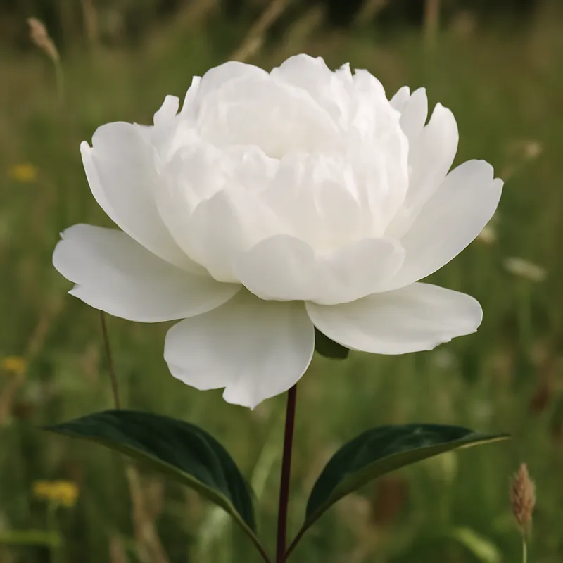 Pivoine - blanc - image 4