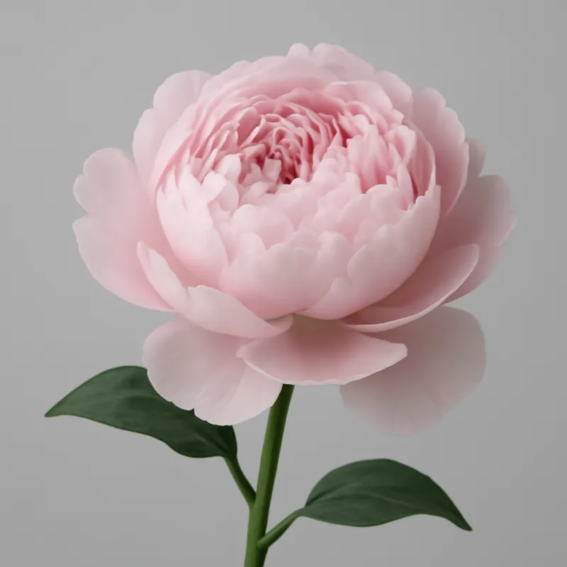 Pivoine – rose – image 1