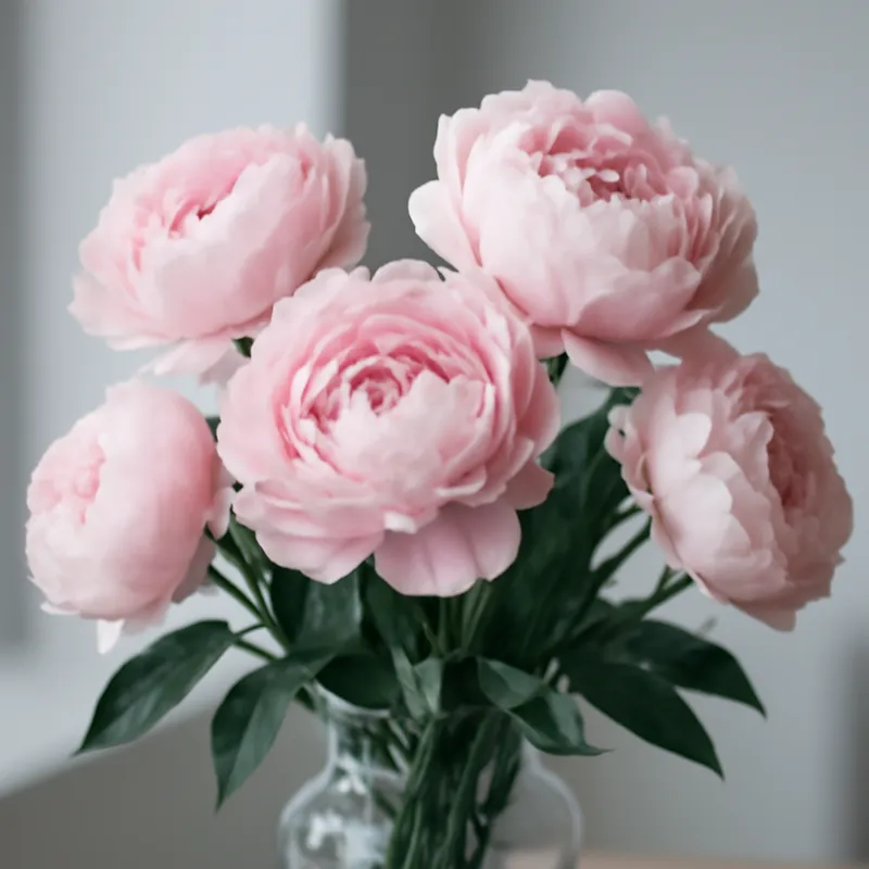 Pivoine – rose – image 3