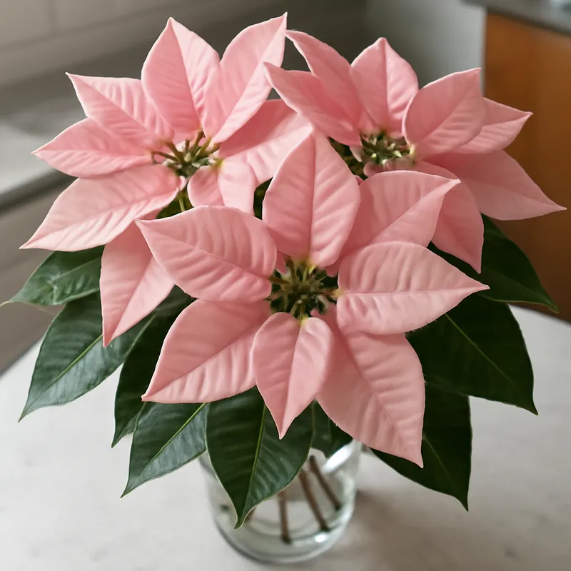 Poinsettia – rose – image 3