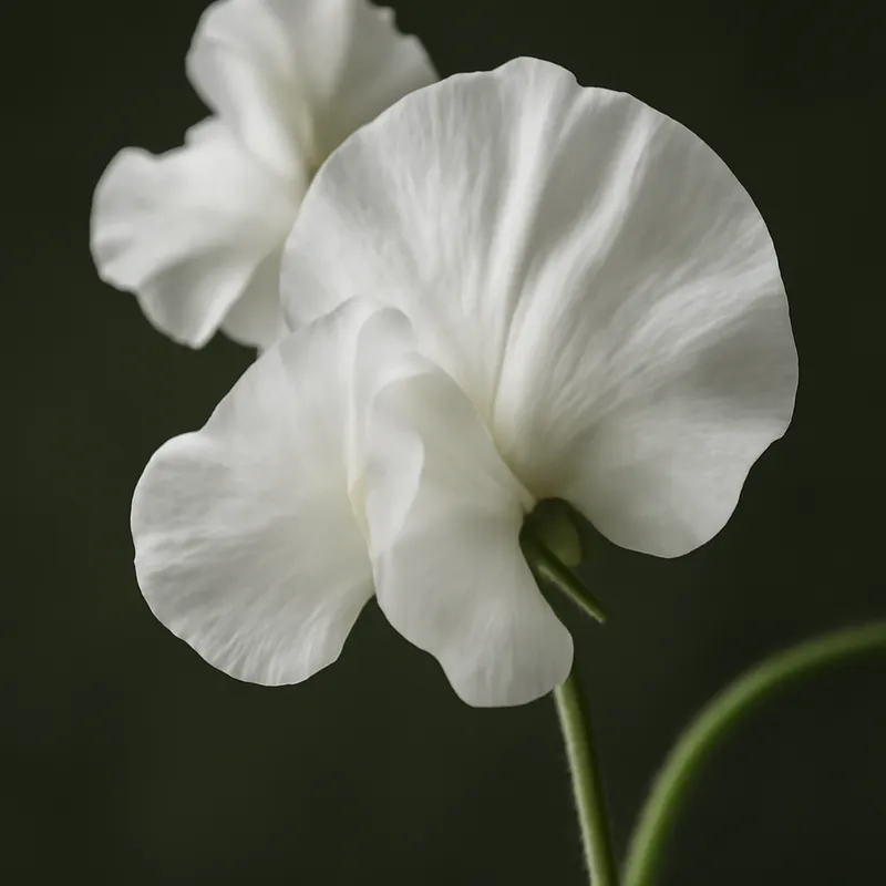 Pois de senteur – blanc – image 2