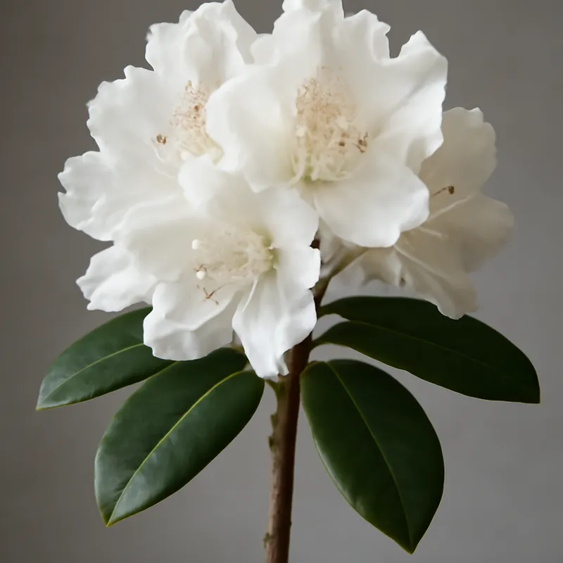 Rhododendron - blanc