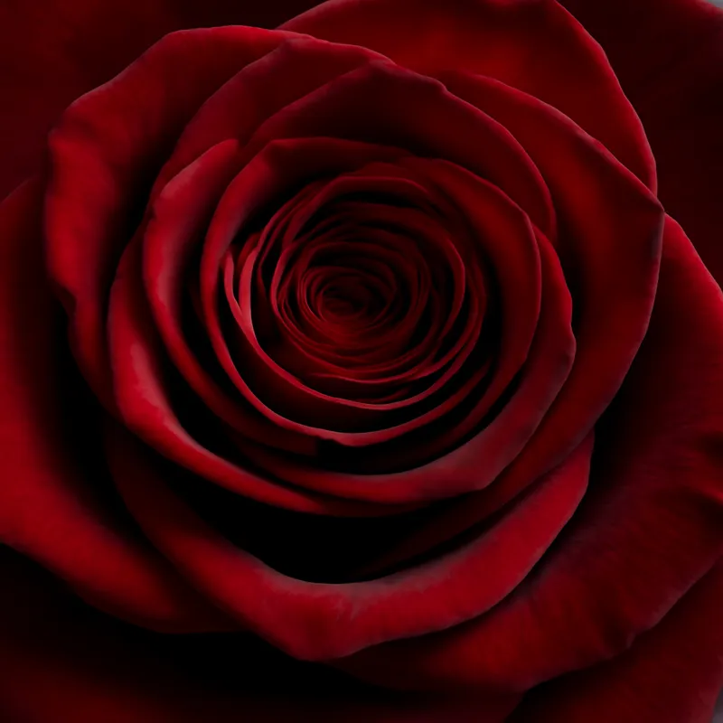 Rose – rouge – image 2