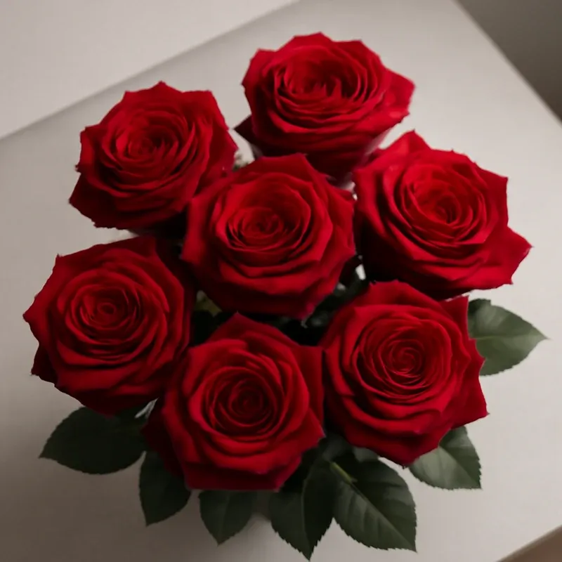 Rose – rouge – image 3