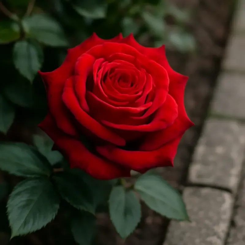 Rose – rouge – image 4