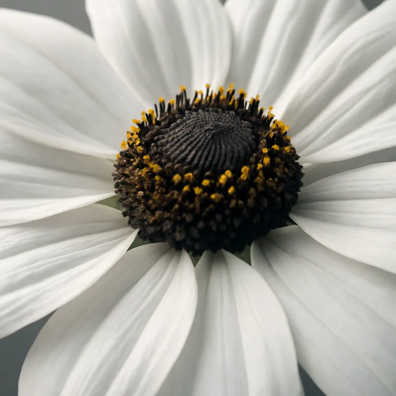 Rudbeckia – blanc – image 2