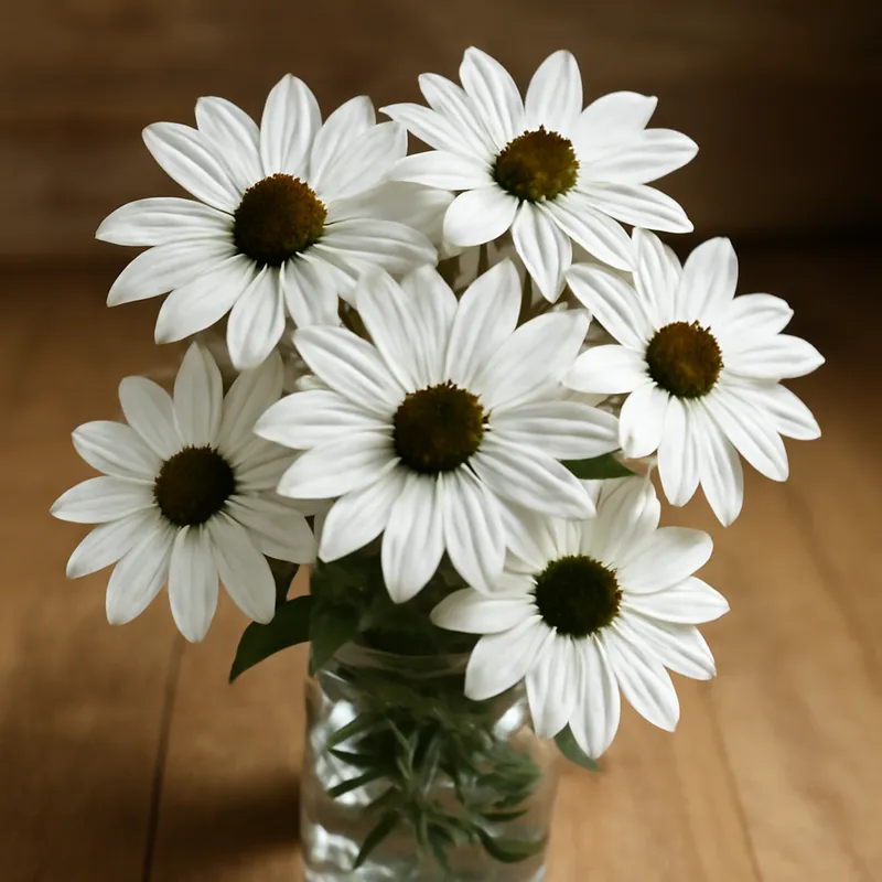 Rudbeckia – blanc – image 3