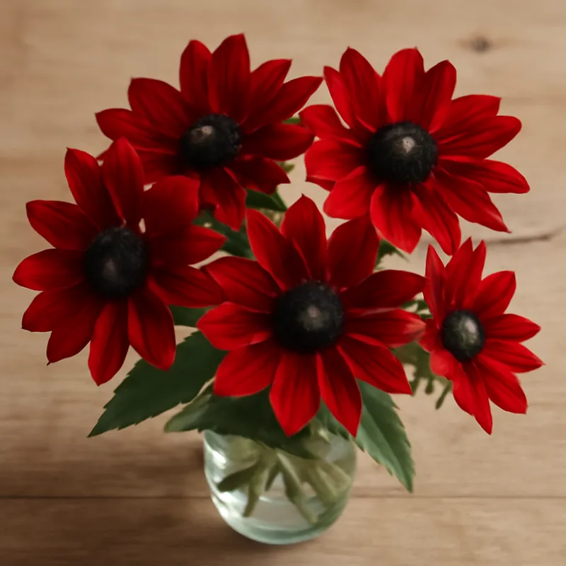 Rudbeckia – rouge – image 3