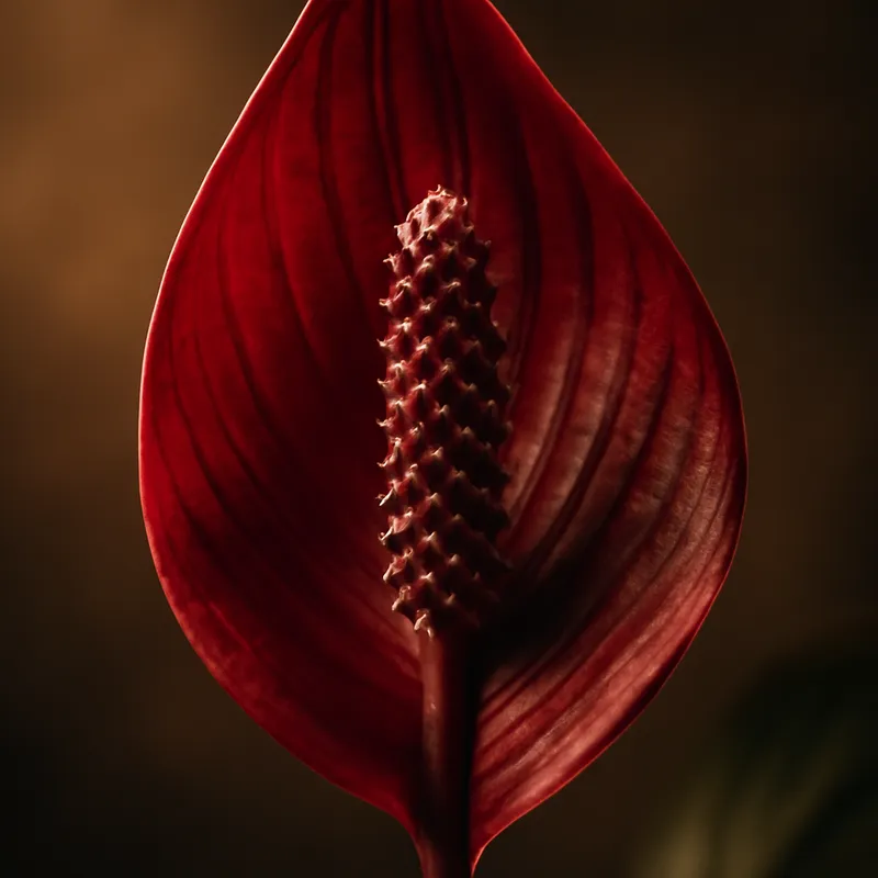 Spathiphyllum – classique – image 2