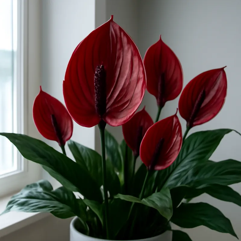 Spathiphyllum – classique – image 3