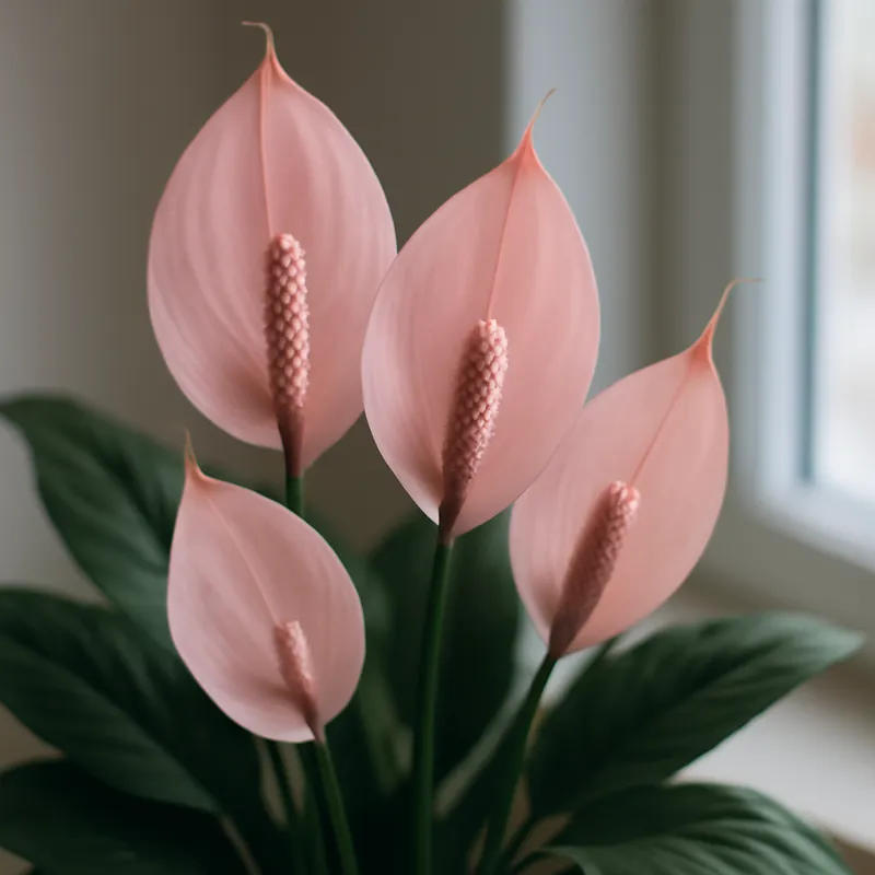 Spathiphyllum - rose - image 3