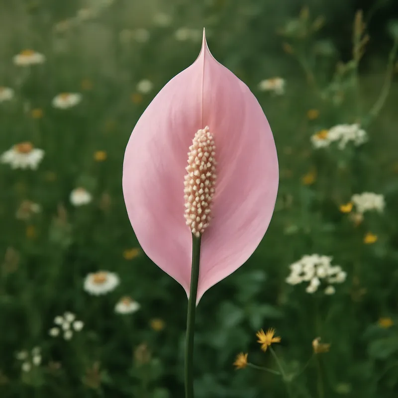 Spathiphyllum - rose - image 4