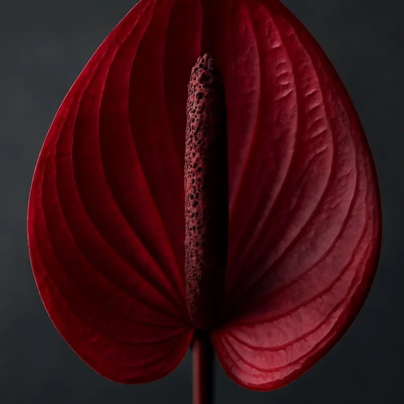 Spathiphyllum – rouge – image 2