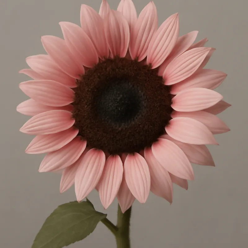 Tournesol - rose