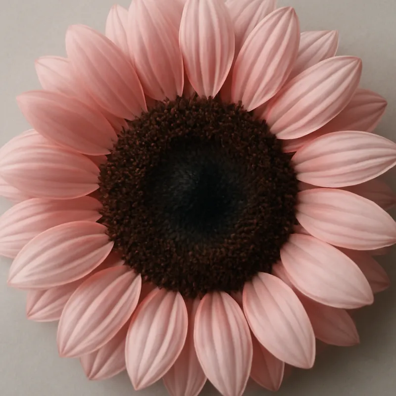 Tournesol - rose - image 2