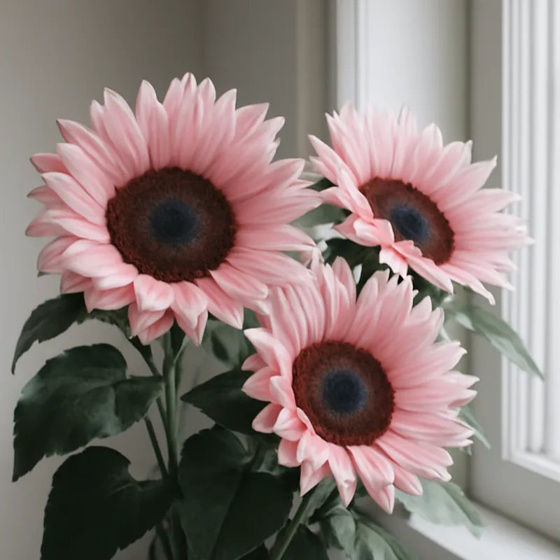 Tournesol - rose - image 3