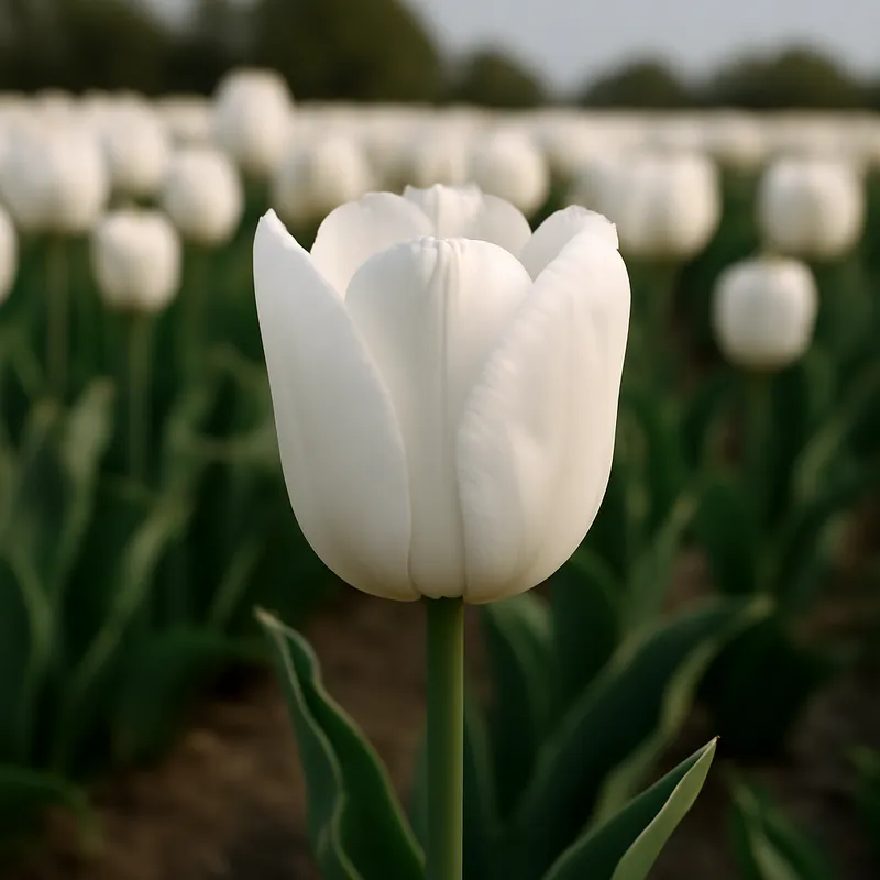 Tulipe – blanc – image 4