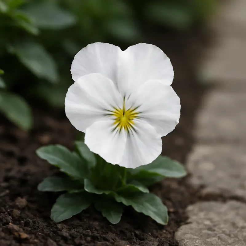 Violette – blanc – image 4