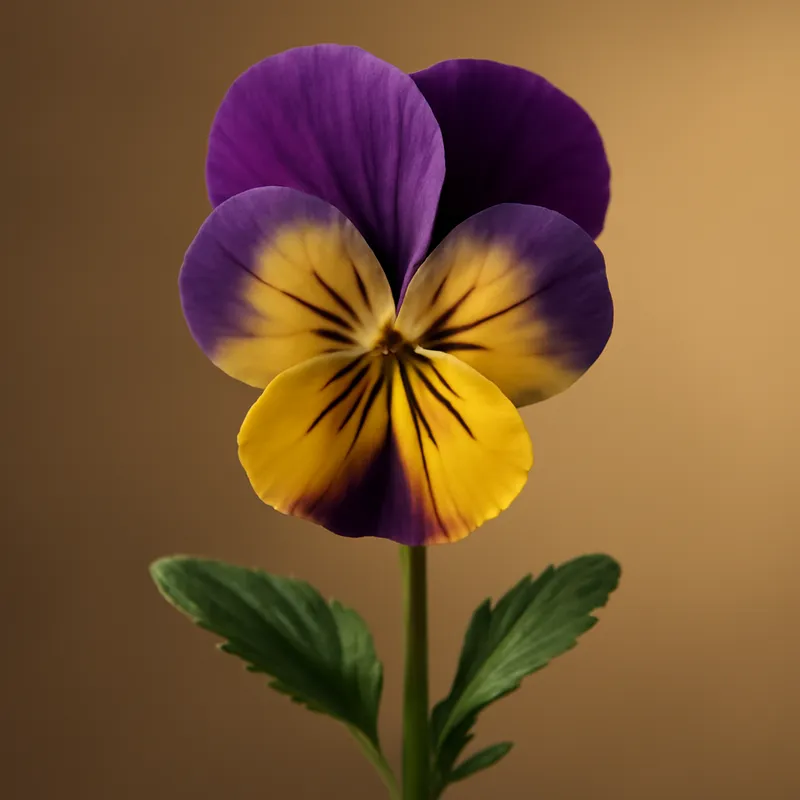 Violette – classique – image 1