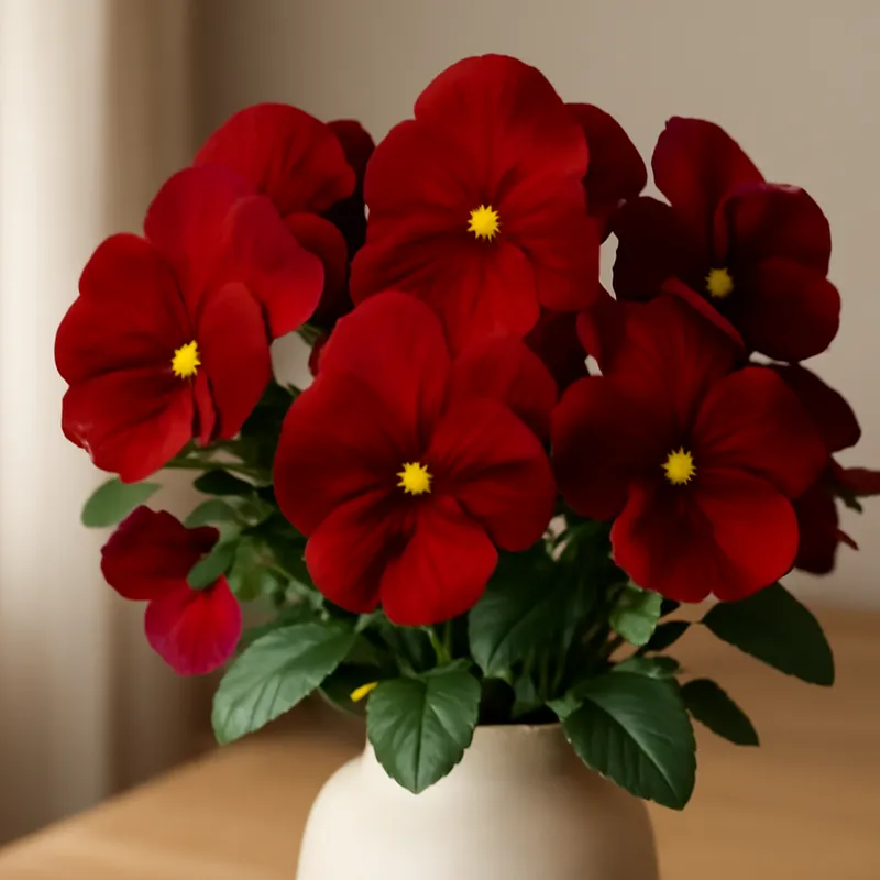 Violette – rouge – image 3