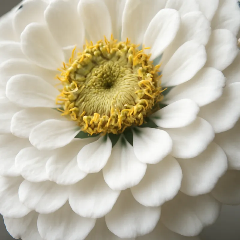 Zinnia – blanc – image 2