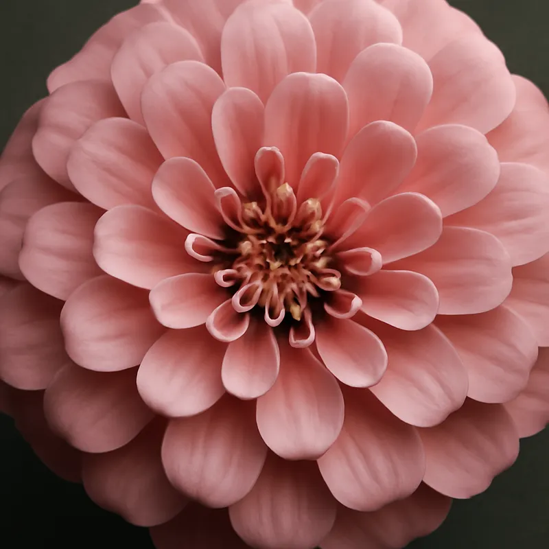 Zinnia – rose – image 2