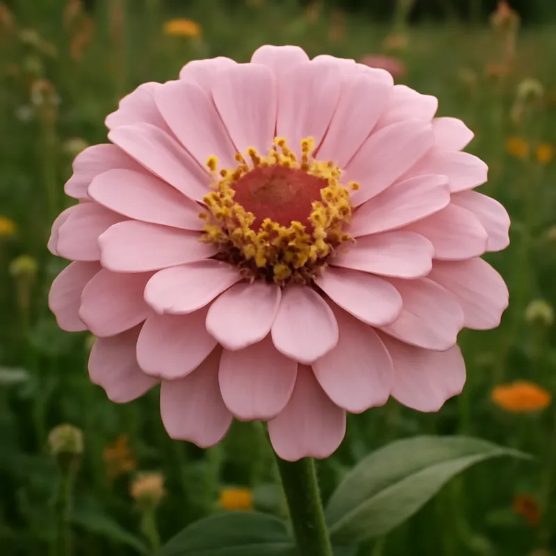 Zinnia – rose – image 4