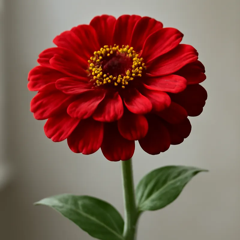 Zinnia – rouge – image 1